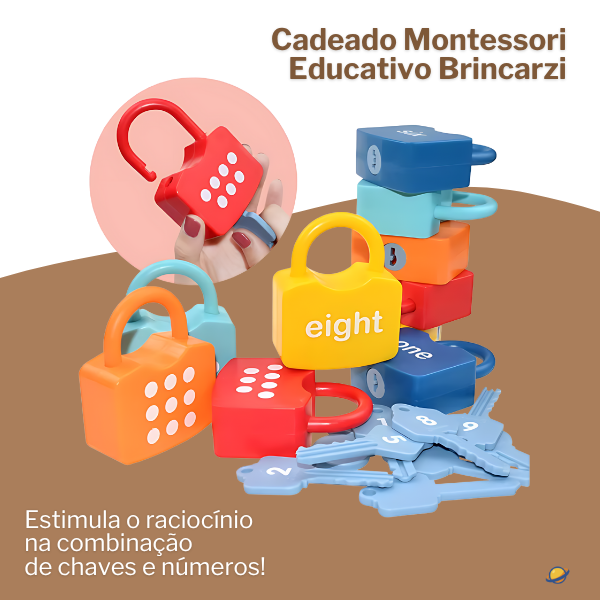 Kit Montessori Educativo Brincarzi