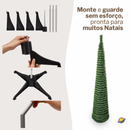 Arvore de Natal Dobrável Brincarzi