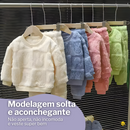 Pijama Infantil SoftyDreams – Conjunto Blusa e Calça Brincarzi