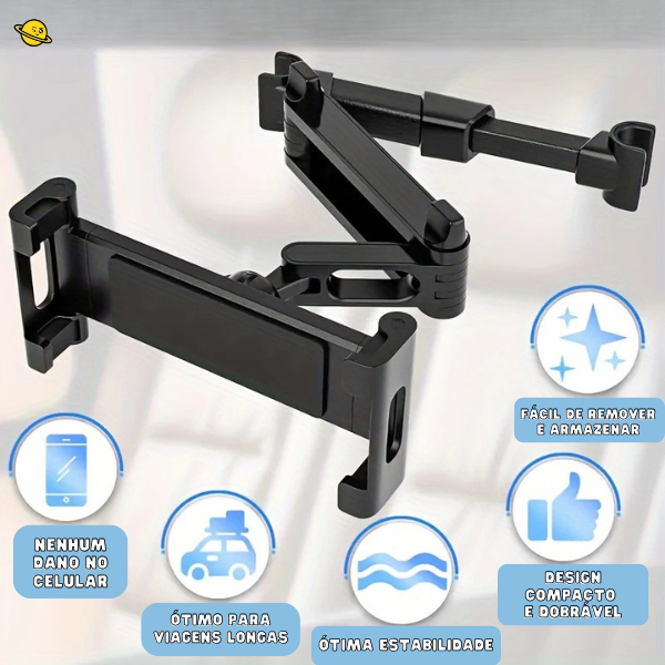 Suporte de Celular e Tablet para Banco Carro