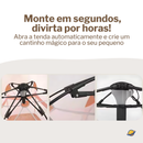 Tenda Barraca Infantil Portátil Abertura Automática