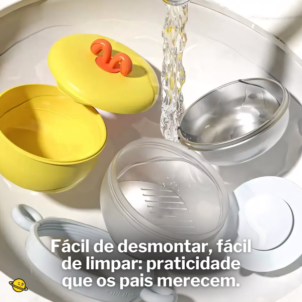 Tigela Termica com Ventosa Brincarzi