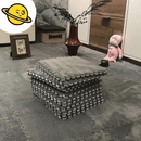 Kit 15 Tapetes Piso Felpudos Tatame