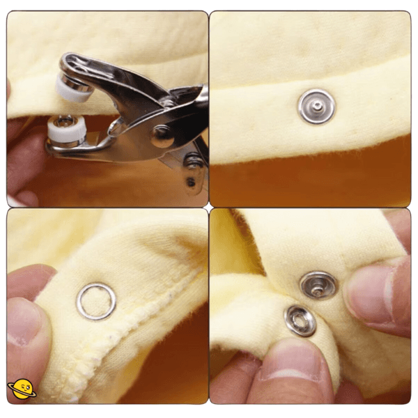 Alicate para Botão de Pressão