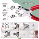 Alicate para Botão de Pressão