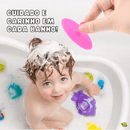 Escova de Silicone para Cabeça Baby