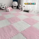 Kit 15 Tapetes Piso Felpudos Tatame