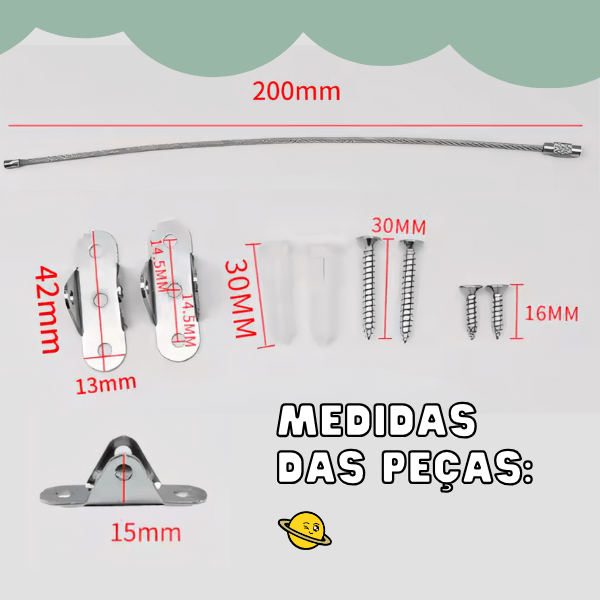 Dispositivo Anti-queda para Móveis