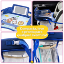 Bandeja de Atividades para Viagem de Carro Brincarzi