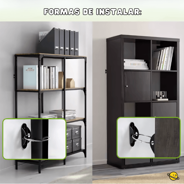 Dispositivo Anti-queda para Móveis