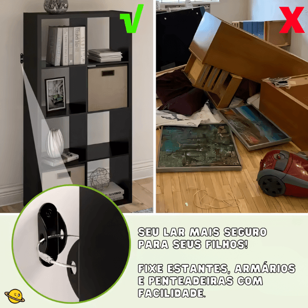 Dispositivo Anti-queda para Móveis