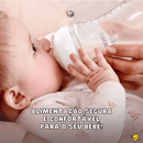 Mamadeira AVENT de Vidro Resistente (Anti-cólica)