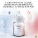 Mamadeira AVENT de Vidro Resistente (Anti-cólica)