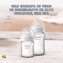 Mamadeira AVENT de Vidro Resistente (Anti-cólica)