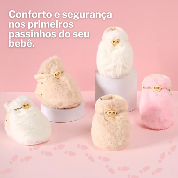 Sapato Pelúcia Cloud Inverno Brincarzi