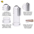 Dedobrin - Escova de Dentes e Gengiva Infantil