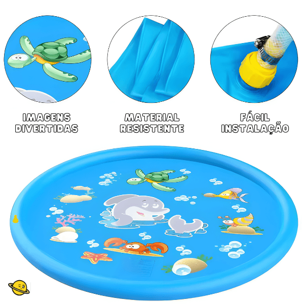 Esteira Inflável Kids