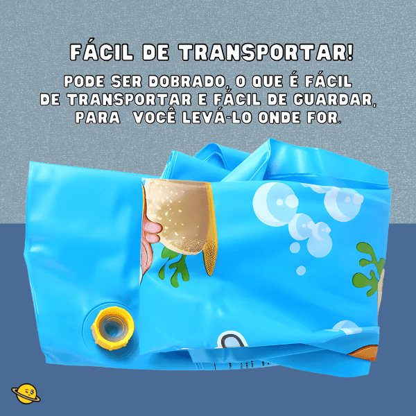 Esteira Inflável Kids