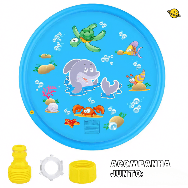 Esteira Inflável Kids