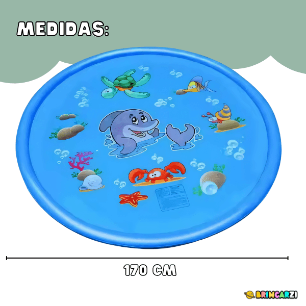 Esteira Inflável Kids