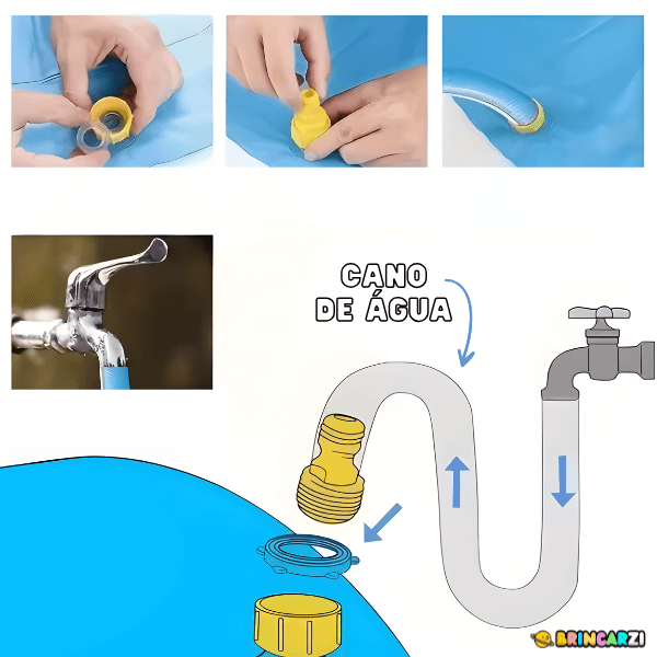 Esteira Inflável Kids