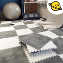 Kit 15 Tapetes Piso Felpudos Tatame