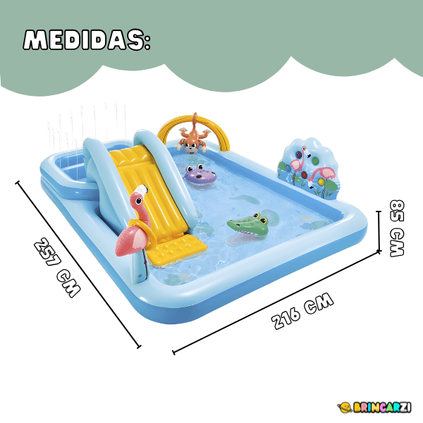 Piscina Playground Infantil