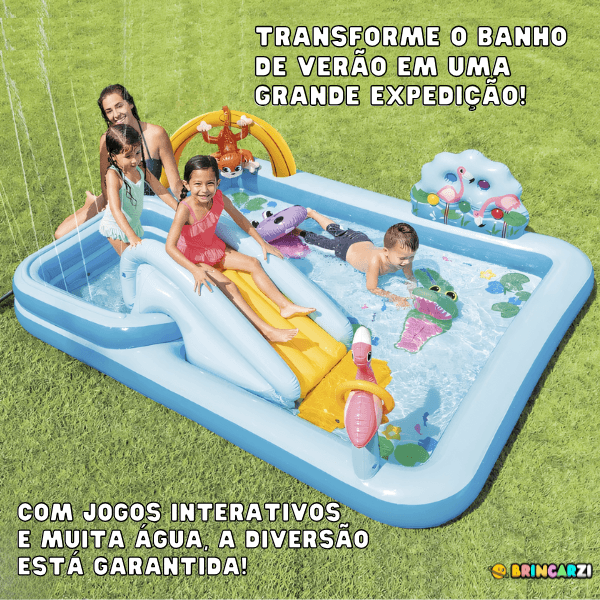 Piscina Playground Infantil