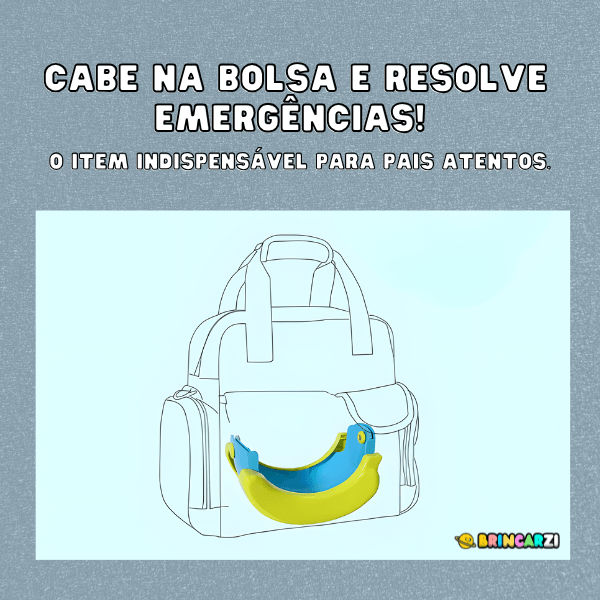 Sanitário Portátil Kids