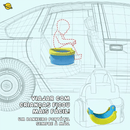 Sanitário Portátil Kids