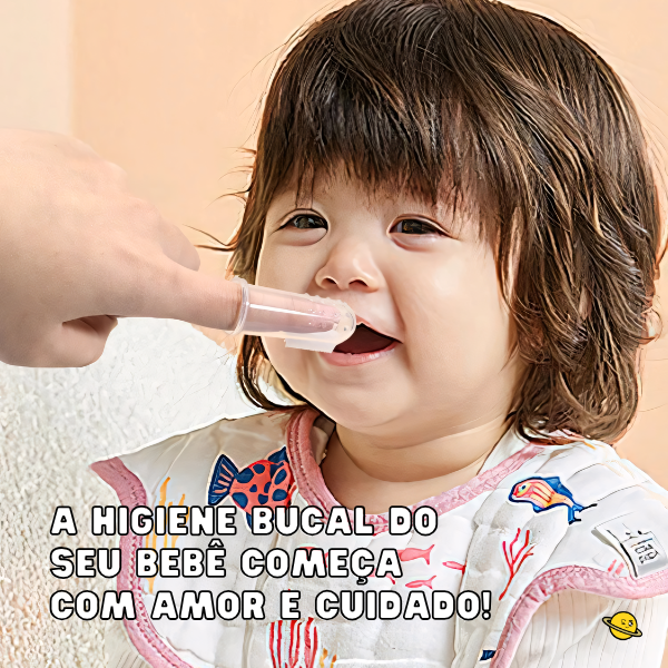 Dedobrin - Escova de Dentes e Gengiva Infantil