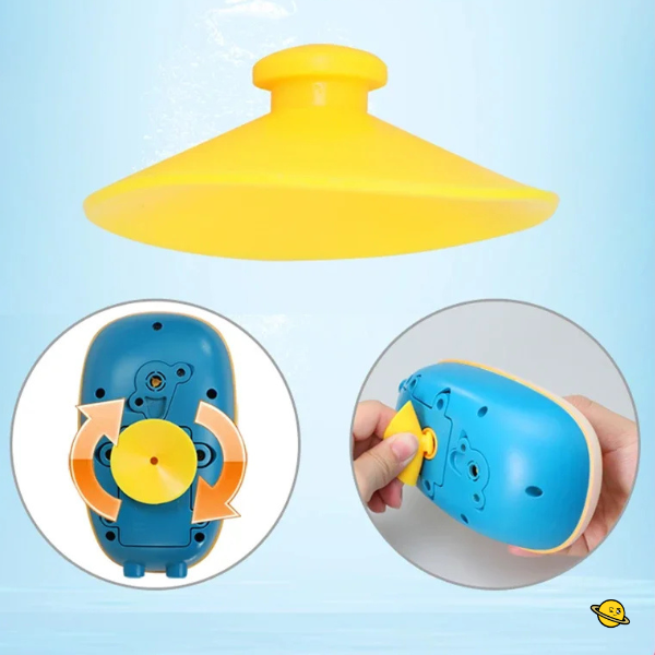 Patinhos Aquáticos com Chuveirinho