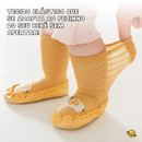 Meião com Solado Colors Brincarzi