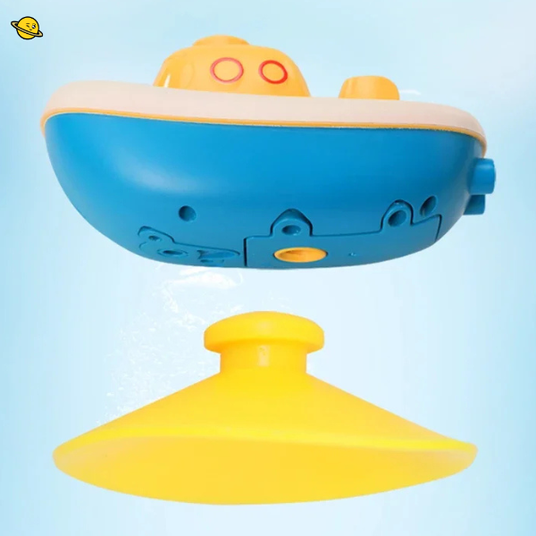 Patinhos Aquáticos com Chuveirinho