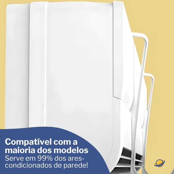 Defletor de Ar Condicionado Brincarzi