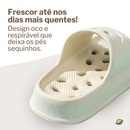 Chinelo Crocs Smile Face Infantil