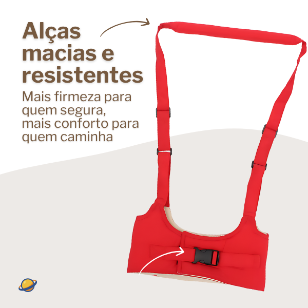 Andador Infantil Passinhos Seguros Brincarzi