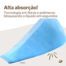 Papel Absorvente Descartável Protetor para Troca e Urina