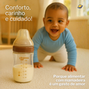 Mamadeira Anticólica Vidro Ultra Resistente