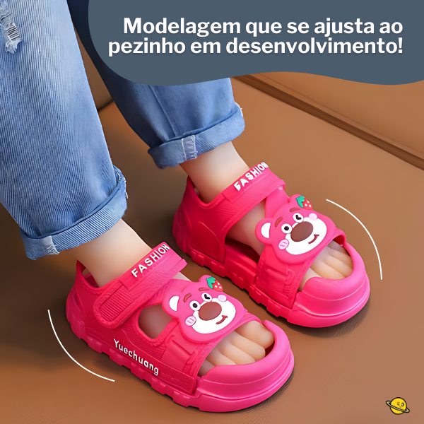 Sandália Bear's Respirável Antiderrapante
