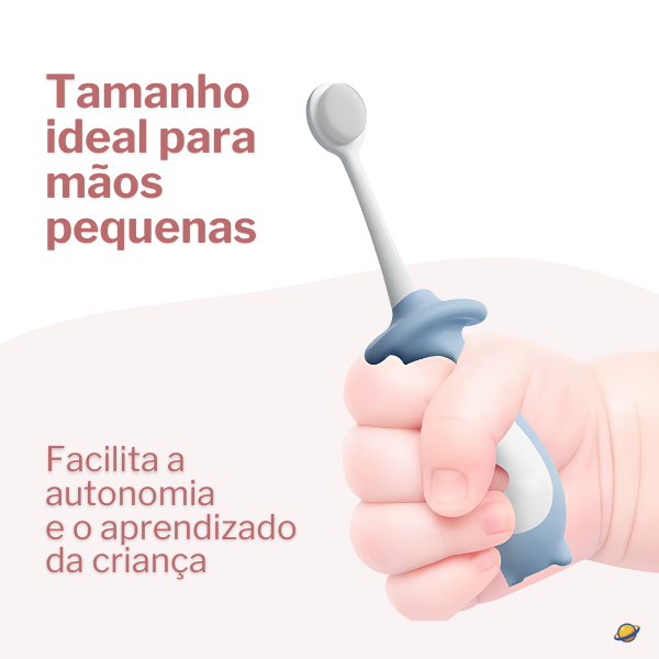 Escova de Dentes Cerdas Macias HappySmile (0 a 12 anos)