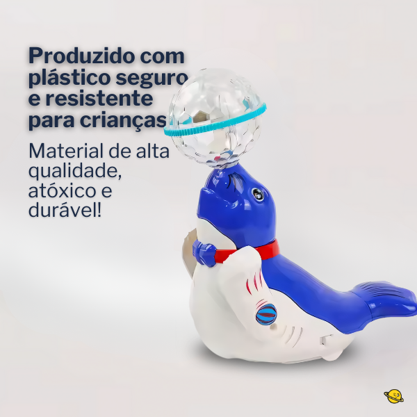 Brinquedo Leão Marinho Equilibrista Brincarzi
