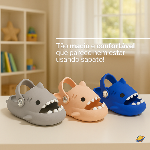 Crocs Shark Turarão Brincarzi