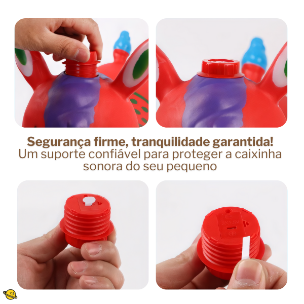 Cavalinho Pula Pula Musical Brincarzi