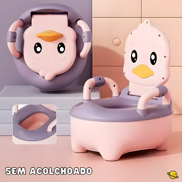 Penico Vaso de treinamento Patinho