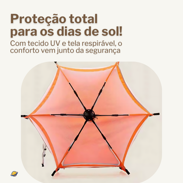Tenda Barraca Infantil Portátil Abertura Automática