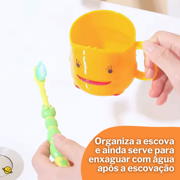 Caneca Porta Escovas Zoo