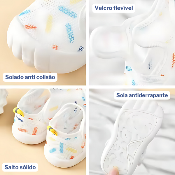 Sandália Respirável Antiderrapante Brincarzi