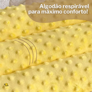 Travesseiro Anti Rolamento Respirável Algodão Goodsleep