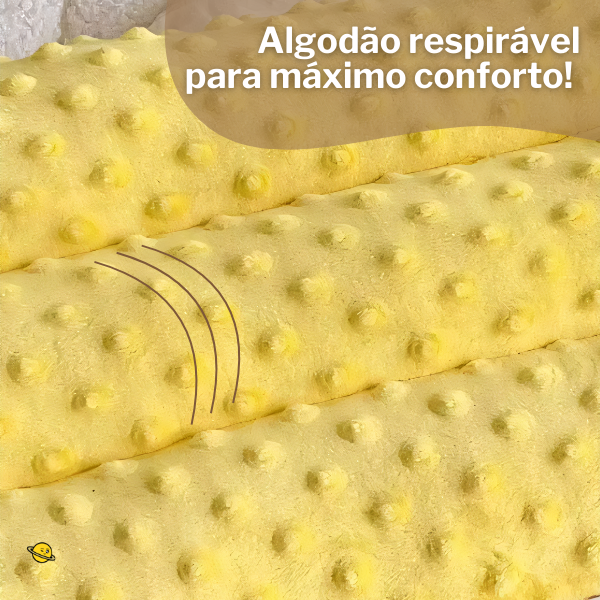 Travesseiro Anti Rolamento Respirável Algodão Goodsleep
